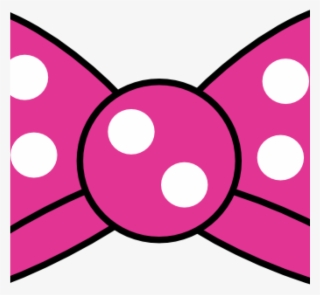 Free Minnie Mouse Clip Art Downloads Free Minnie Mouse - Minnie Mouse Ribbon Png