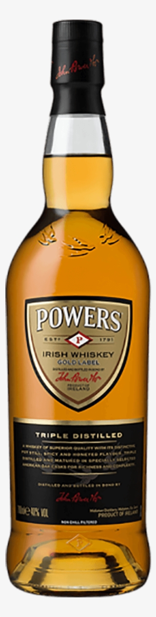 Powers Gold Label Irish Whiskey - Powers Gold Label Whiskey