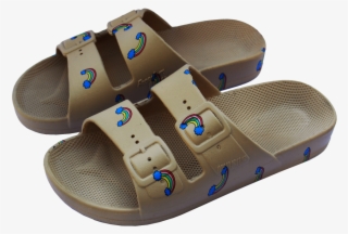 Bandy Button Moses X Bb Slippers - Slide Sandal