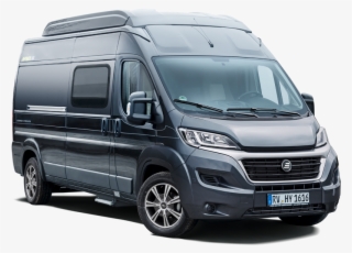 Exterior View & Stowage Compartments - Hymer Car