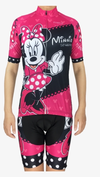 Minnie Mouse Women's Cycling Kits - Uniformes Deportivos De Minnie Mouse