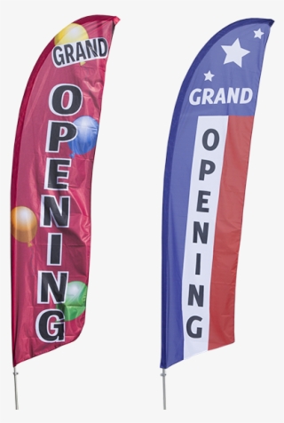 Grand Opening Flags - Banner