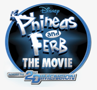 Phineas And Ferb The Movie - Graphic Design