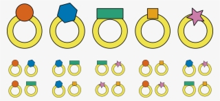 For Example, If I Have 5 Gold Rings, And I Want To - Circle