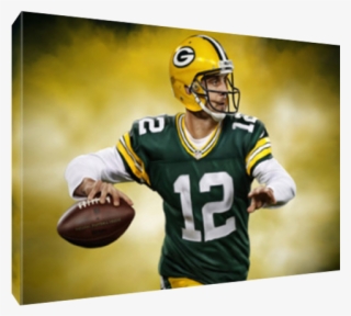 Details About Aaron Rodgers Greenbay Packers Poster - Kick American Football