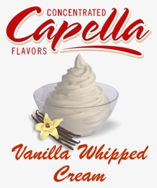 Vanilla Whipped Cream By Capella Concentrate - Meringue