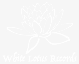 White Lotus Records Logo 2 - Johns Hopkins Logo White