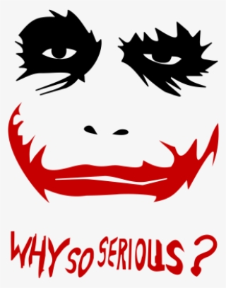 Why So Serious - So Serious Transparent PNG - 650x650 - Free Download ...