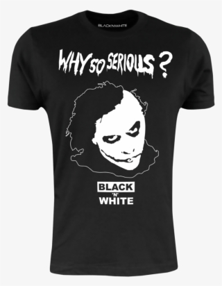 "why So Serious" T-shirt - Axe Capital T Shirt