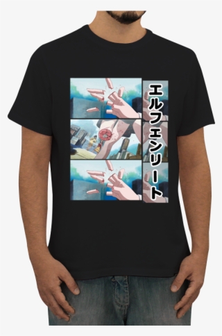 Camiseta Elfen Lied De Cyber Sapiensna - Anime