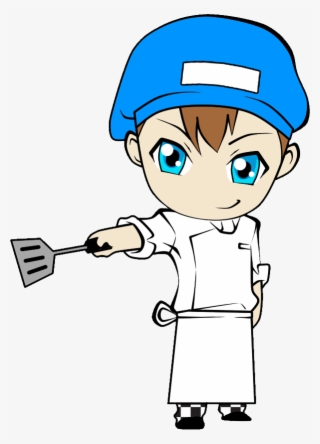 601 X 835 8 - Anime Chef Chibi