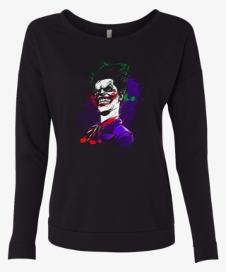 Why So Serious French Terry Scoop - T-shirt