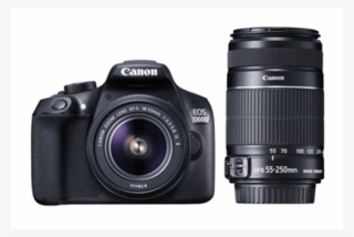 Canon Eos 1300d Ef S18 55 Ii 55 250 Mm 18 Mp Dslr - Canon 1300d Dual Lens