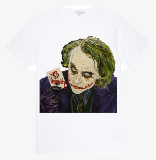 Image Of Why So Serious - Heath Ledger Joker Card