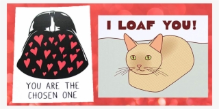 14 Valentine's Day Cards Guaranteed To Make Your Partner - Tabby Cat