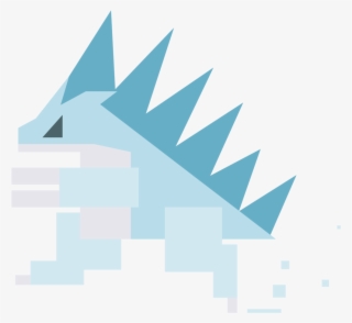 alolan sandslash ” this pokémon's steel spikes are - triangle
