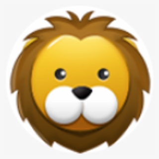 Leon Sticker - Emoji Cheetah