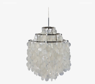 Verner Panton Pendant Light - Parelmoer Luster