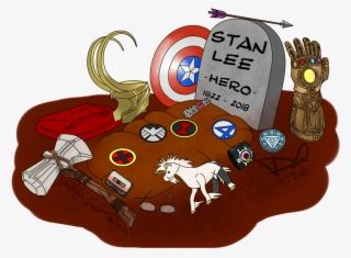 20 Artists' Tributes To Late Comic Book Legend Stan - Art By Stan Lee