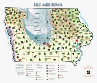 Signage - Iowa Map