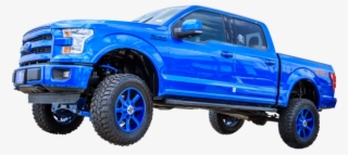 6" Color Match Fabtech Lift - Ford F-series