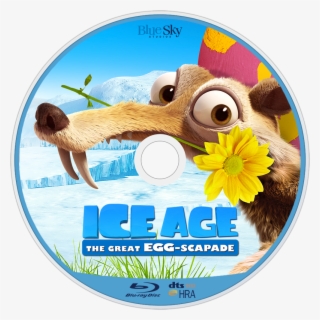 The Great Egg-scapade Bluray Disc Image - Ice Age Great Egg Scapade