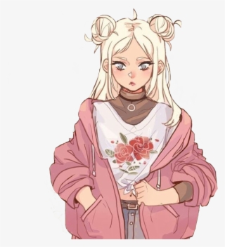 Cute Blonde Anime Girl
