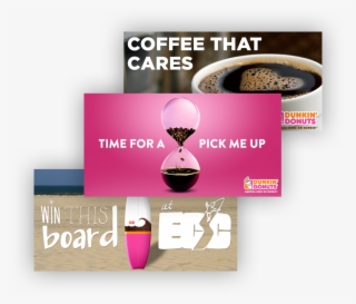 Coffee, Donuts And Conversation - Dunkin Donuts