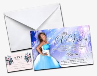 Invitations - Quinceañera
