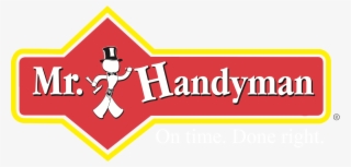 Handyman Jobs - Mr Handyman Logo Vector