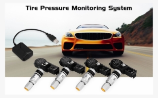 Car Tire Pressure Monitoring System Tpms Internal Sensors