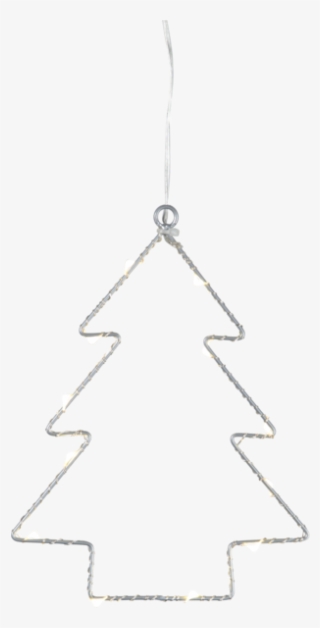 Hanging Decoration Wiry - Dekorationsbelysning: Ropelight Led-silhuet Tree