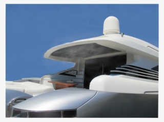 Flysilverbluefoglight - Luxury Yacht
