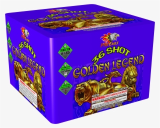 36 Shot Golden Legend - Illustration