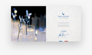 For A Select Few, We Designed Invitations To Special - Brochure