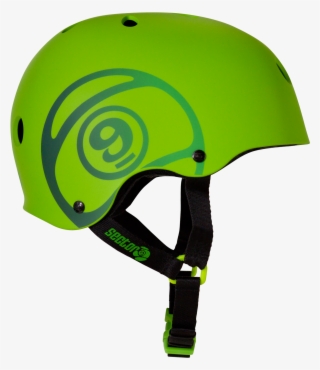 Logic Ii Helmet Green - Sector 9