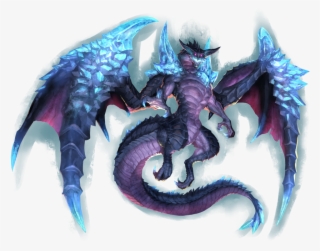 Fantasy Dragon, Dragon Art, Mythical Creatures, Mythological - Final Fantasy New Bahamut