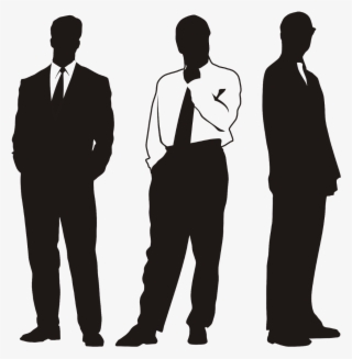 Human Business Silhouette