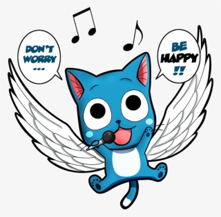 don t worry be happy fairy tail