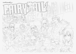 Fairy Tail Coloring Pages - Sketch