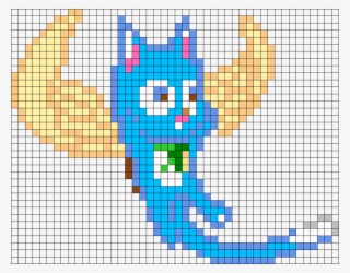 Happy From Fairy Tale Perler Bead Pattern / Bead Sprite - Central City Brewing Co Ltd