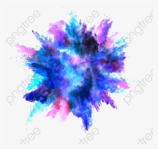 Splash Png Format Image - Color Bomb Png
