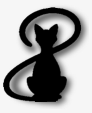 Cat Sticker - Black Cat