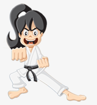 Collection Of Free Higre Download On Ubisafe - Cartoon Karate