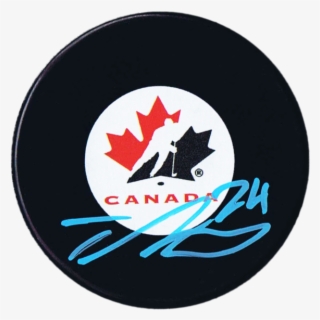 Ty Smith New Jersey Devils Autographed Team Canada - Canada World Junior Roster 2019