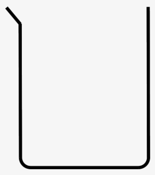 565 X 640 6 - Scientific Drawing Of A Beaker
