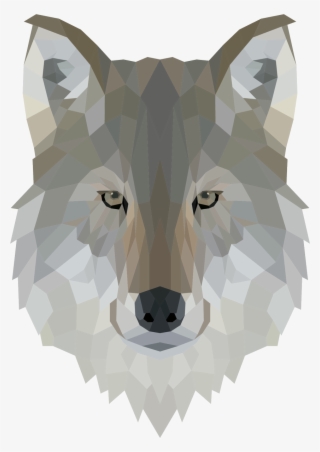Low Poly Wolf Head