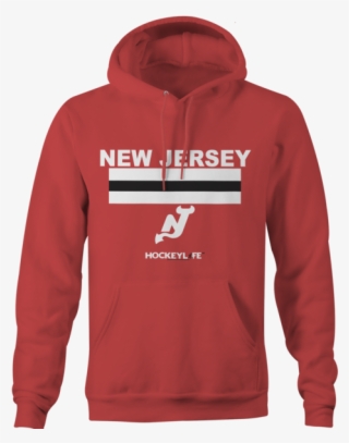 New Jersey Jersey Stripes Hoodie - Cornell University Sweatshirt