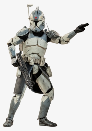 Sideshow Collectibles Clone Commander Wolffe Sixth - Clone Commander Wolffe Phase 1