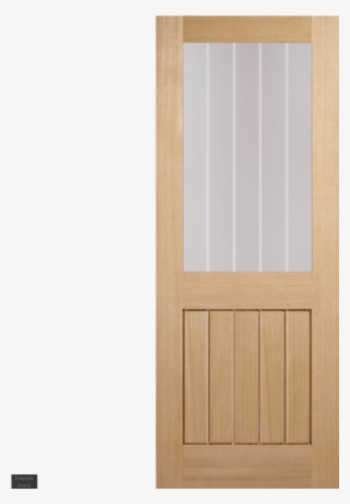 Buy Mexicano Oak 1 Light Internal Door With Frosted - Home Door
